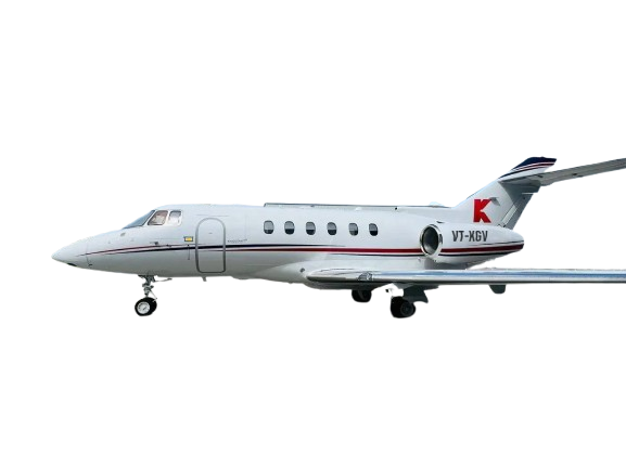 Hawker 900XP silhouette